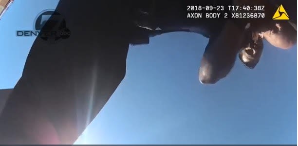 Video: Colorado Sergeant Faces Suspension for "Chokehold"