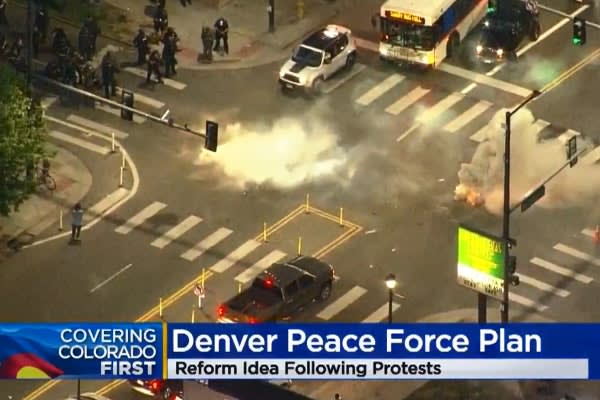 Denver City Council Votes Against 'Peace Force' Proposal