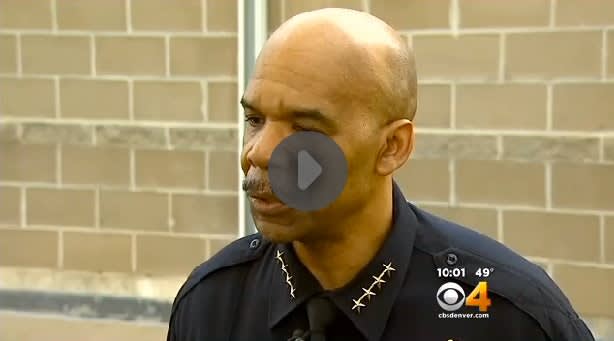 Video: Handcuffed Man Shoots at Denver Police Officer