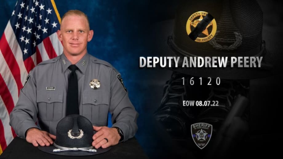 CO Deputy Killed Responding to Report of a Shooting