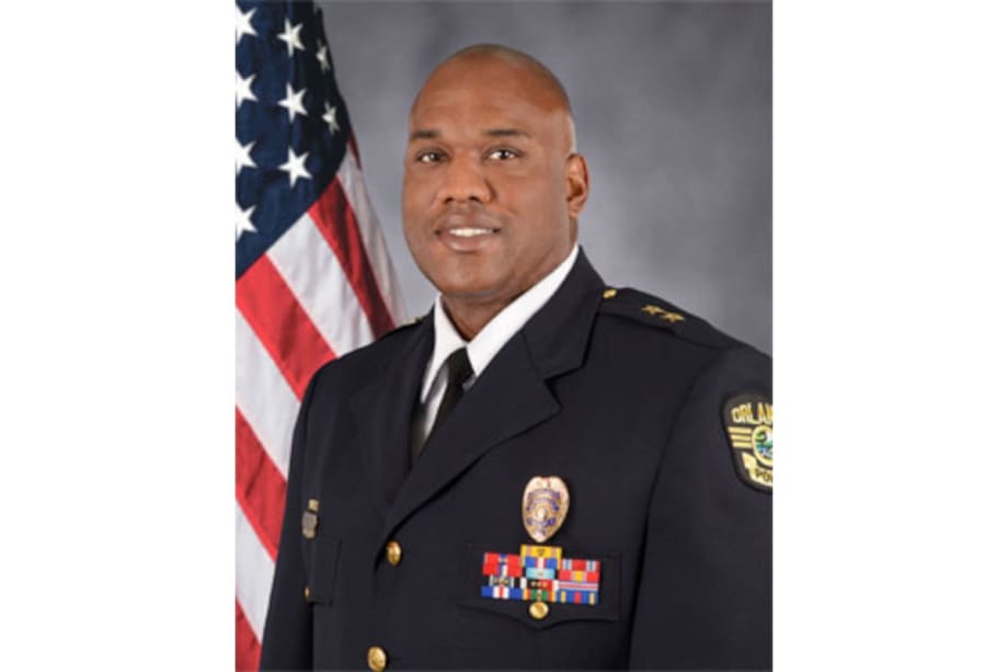 Orlando Deputy Chief Promoted to Chief