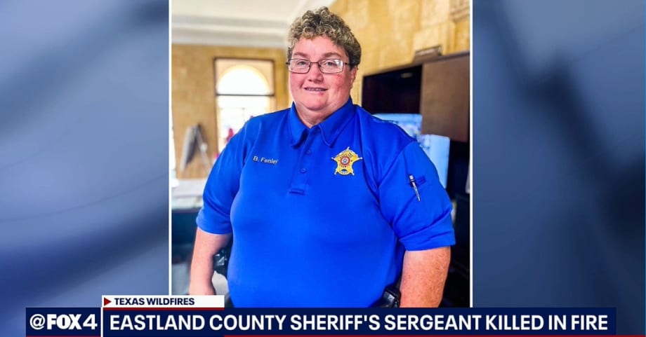 TX Deputy Killed Evacuating People from Wildfires