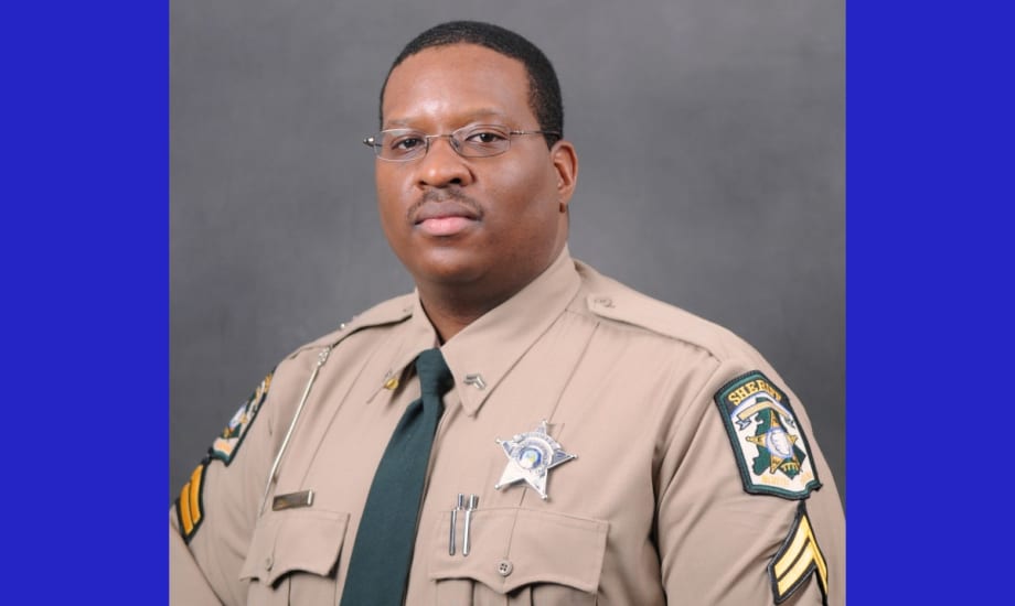 NC Deputy is NLEOMF August Officer of the Month