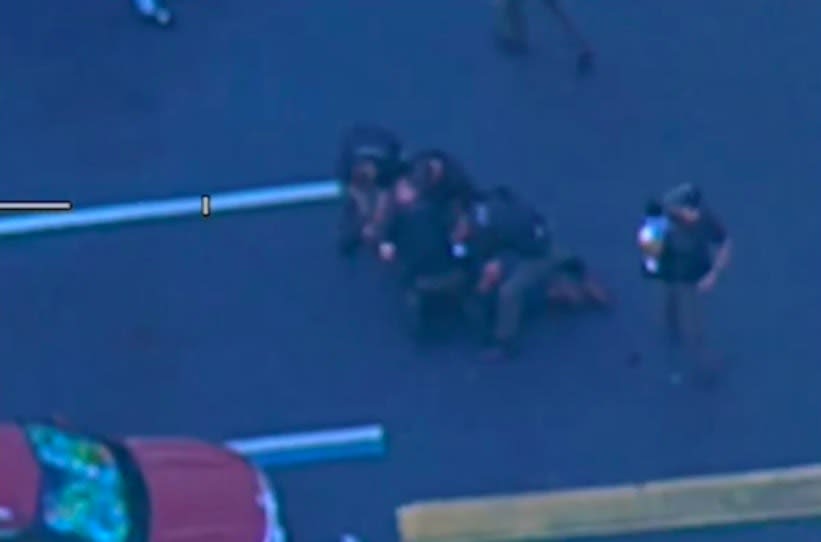 Man Throws Baby at Florida Deputy at End of Pursuit