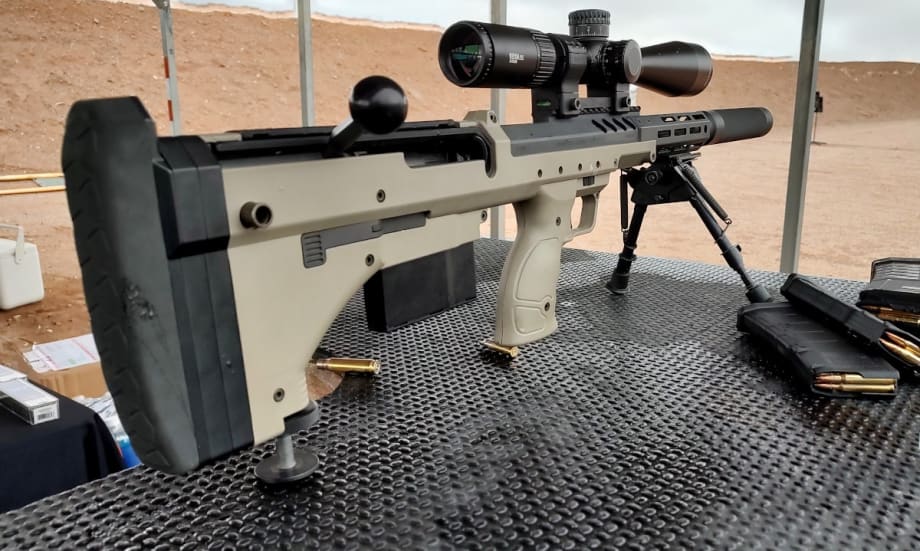 SHOT Show 2023: Bullpups, 1911s, and More at Industry Day at the Range