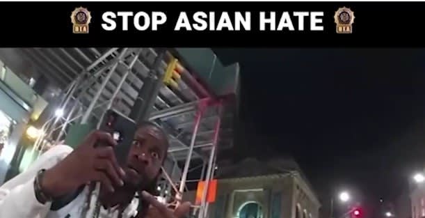 NYPD Detective Suing Racial Justice Protester Over Anti-Asian Slurs