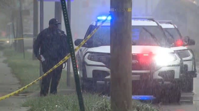 Detroit Officer Stabbed and Hit with Friendly Fire, Suspect Killed