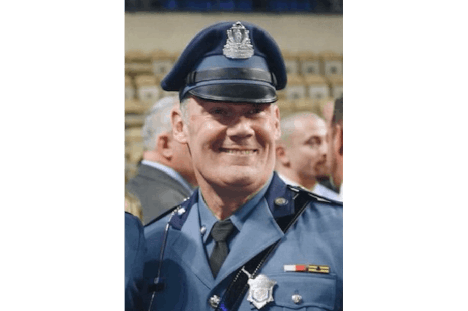 Massachusetts Trooper Dies of Injuries 2018 Traffic Stop Crash