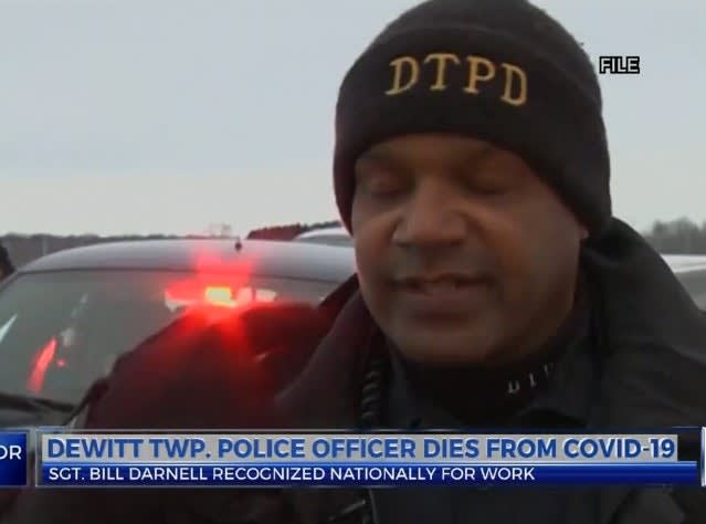 Decorated Michigan Officer Who was Shot in 2008 Dies of COVID-19