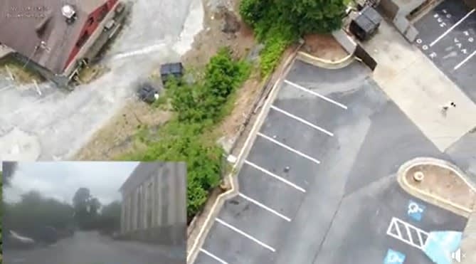 GA Agency's Drone as First Responder Unit Helps Capture Robbery Suspects