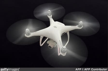 U.S. Adds Chinese Drone Maker DJI to "Entity List"