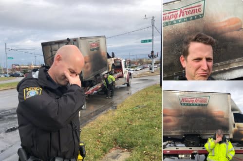 Agencies Send Condolences on Twitter on Kentucky Agency's "Lost" Donut Truck