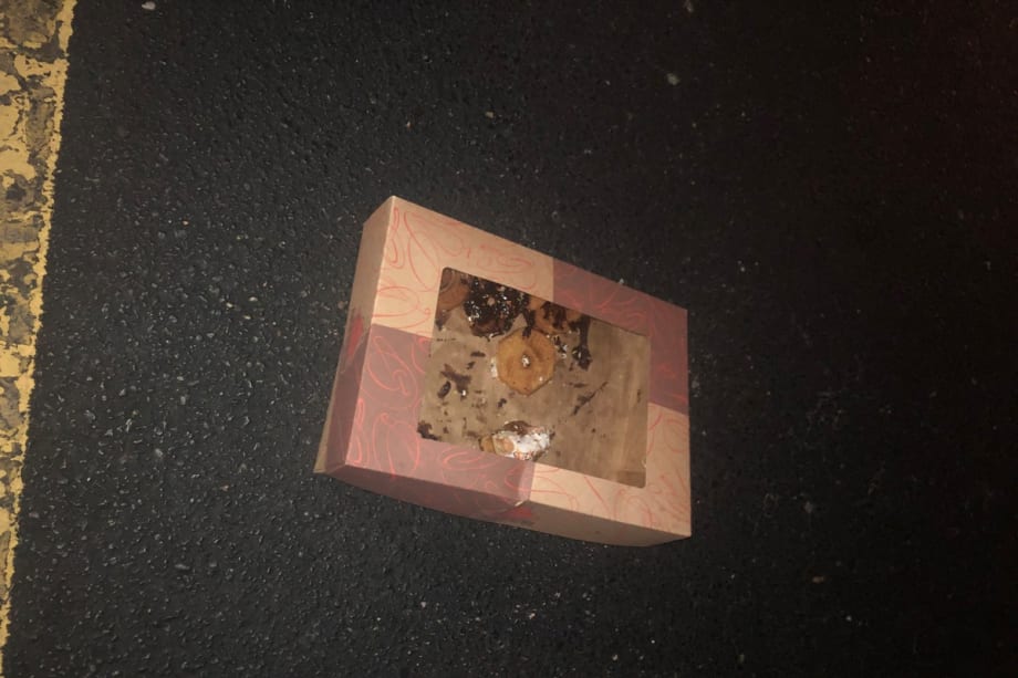 Wisconsin Police Stumble Upon "Grisly" Scene of Half-Eaten Donuts