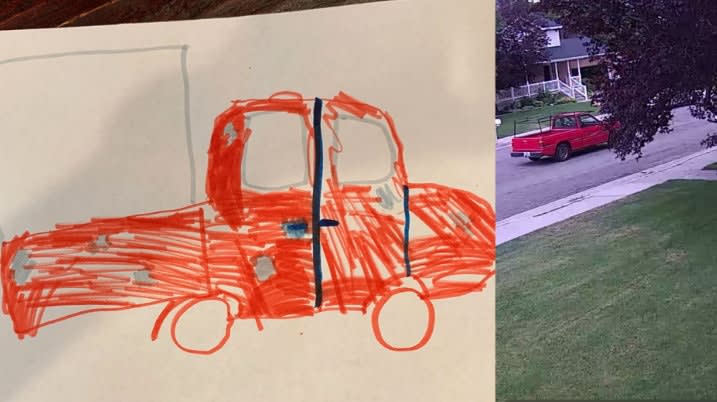 9-Year-Old Utah Girl's Drawing Gives Police a Lead in Theft Investigation