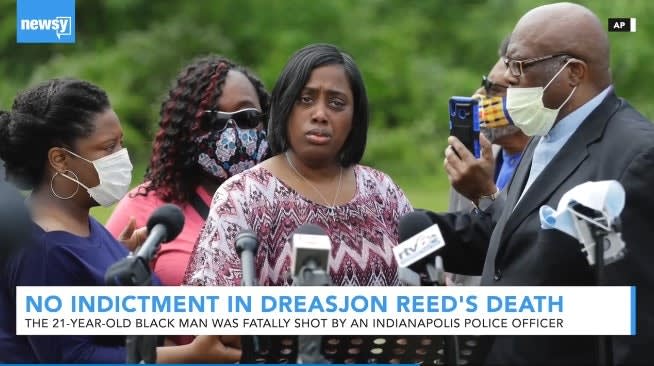 Grand Jury Decides Not to Charge Indianapolis Officer in Fatal Shooting of Dreasjon Reed