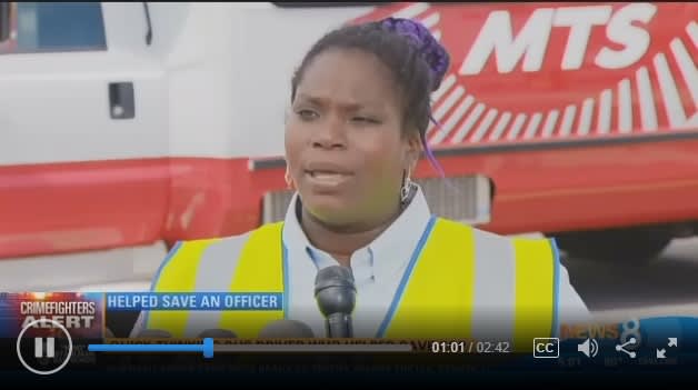 Video: Transit Worker Comes to Aid of Beaten Southern California Officer