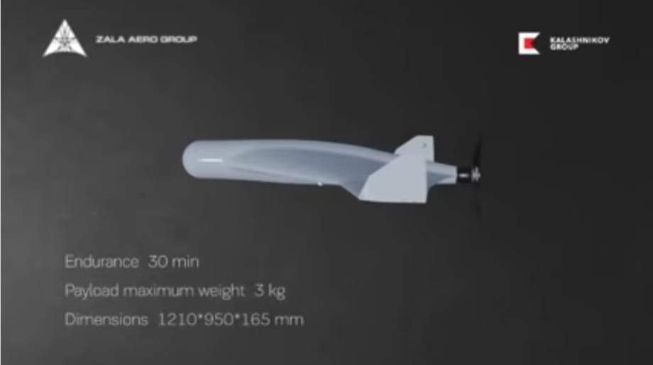 Russia's Kalashnikov Making Small, Cheap Explosive Drone