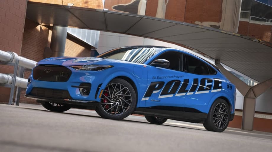 Ford Sending Electric Mustang to Michigan State Police Test