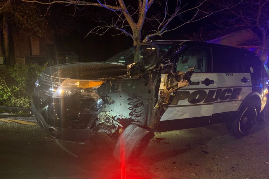 Mississippi K-9, Handler Suffer Minor Injuries in Crash with Suspected DUI Driver