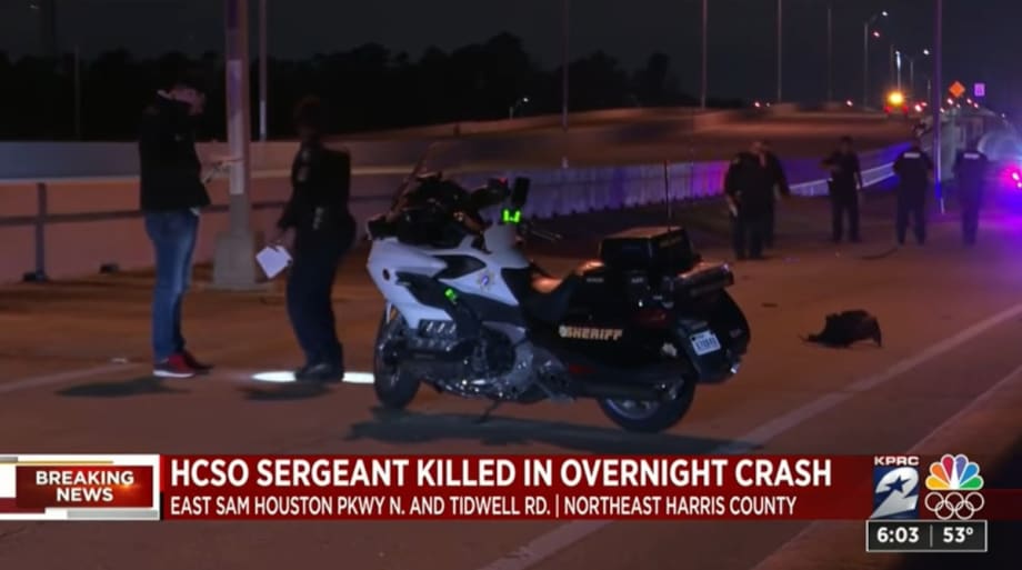 Off-Duty TX Sheriff's Sergeant Struck and Killed