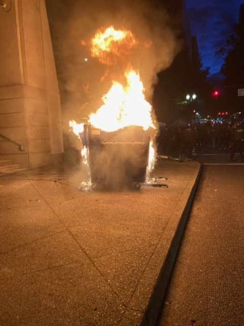 George Floyd Anniversary Sparks Riot in Portland