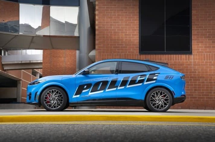 NYC Buys 184 Electric Mustangs for Police and Other Agencies