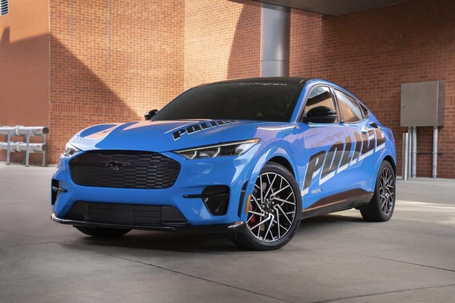 Ford's Electric Mustang Patrol Vehicle Passes Michigan State Police Tests