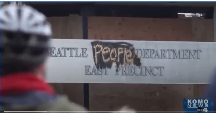 Protesters Block Off Seattle Neighborhood After Police Leave