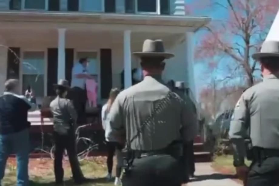 Troopers Deliver Easter Gifts to Young Girl Who Lost Both Parents in Separate Accidents