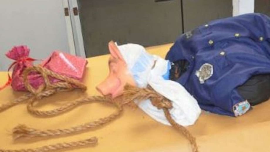 Mock Lynching of Mannequin in Police Uniform Found in Florida