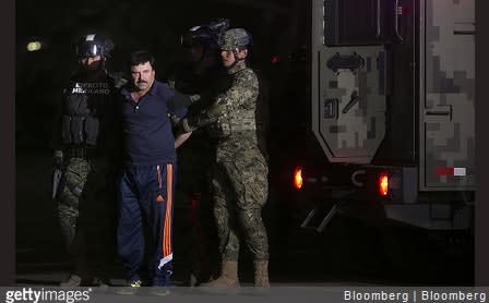 Cartel Leader El Chapo Gets Life in Federal Prison