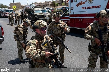 Officers Praised for "Remarkable" Response to El Paso Walmart Shooting