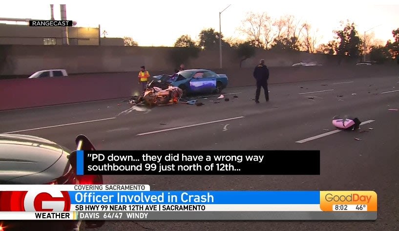 CA Motor Officer Killed in Head-On Crash with DUI Suspect