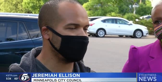 Minneapolis City Council Members Want to "Dismantle" Police Department