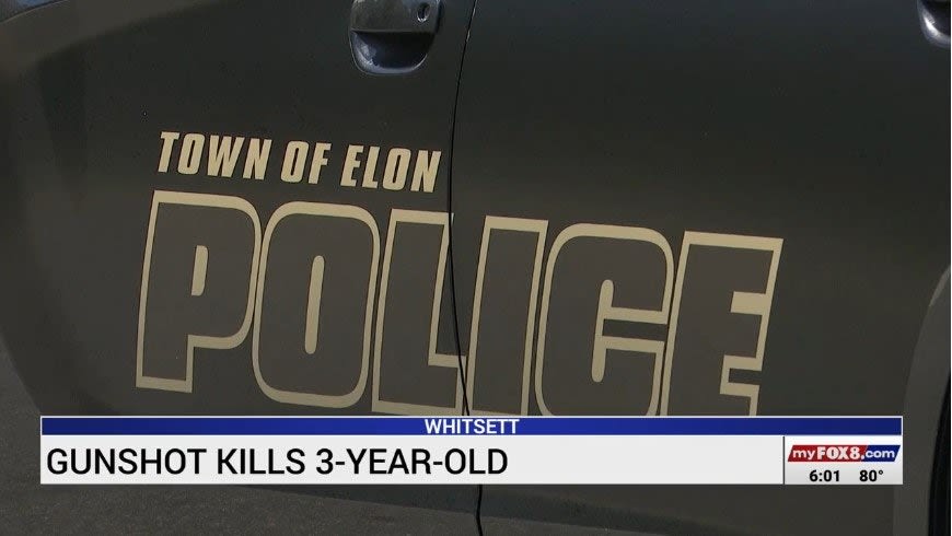 NC Officer's Son Dies in Accidental Shooting