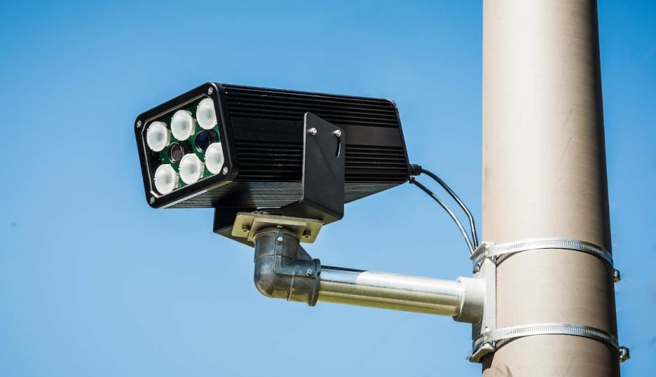 ELSAG Fixed Plate Hunter Automatic License Plate Reader