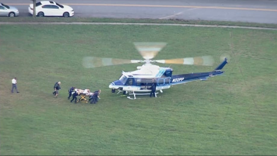 Maryland Officer Shot, Airlifted from Scene