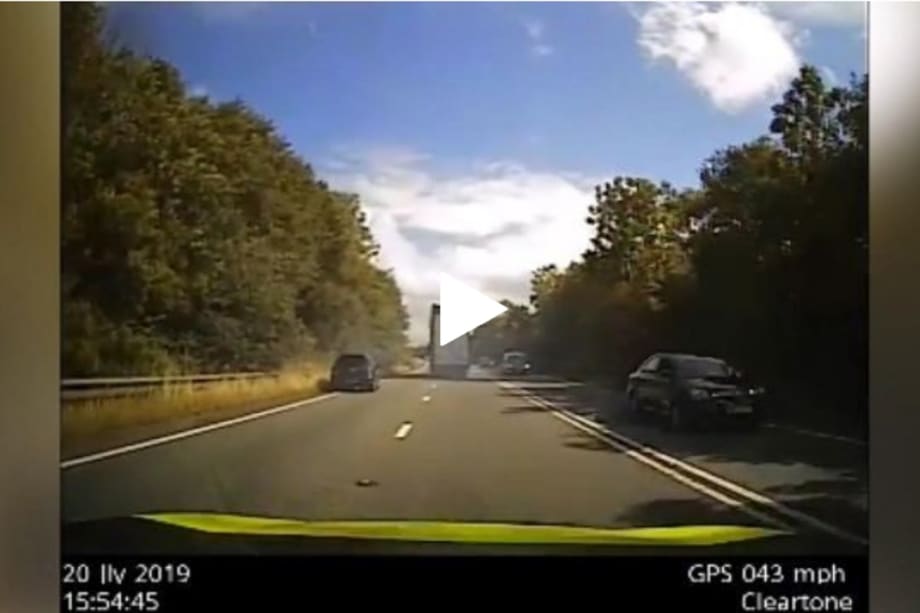 Student Driver Leads Police in England on 137 MPH Vehicle Pursuit