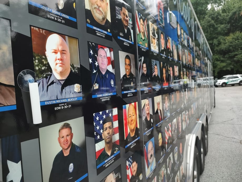 EOW Ride to Remember Visiting 268 Departments to Honor 608 Officers Lost in 2021