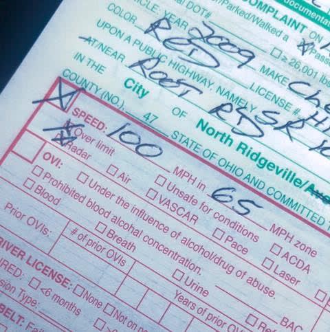 Ohio Officer Pens Epic Open Letter to Teen He Stopped for Speeding