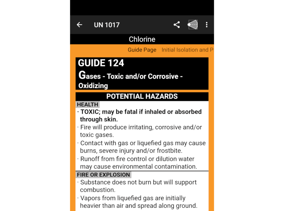 How Officers Can Stay Safe Around Hazardous Materials