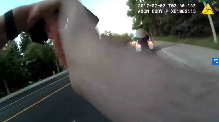 Woman Files "Red Flag Law" Paperwork Against Colorado Police Officer