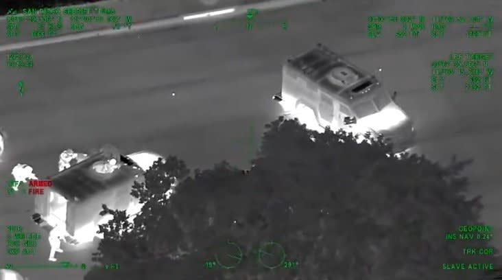 CA Agency Releases Video of Shootout That Wounded Officer, Killed Homicide Suspect