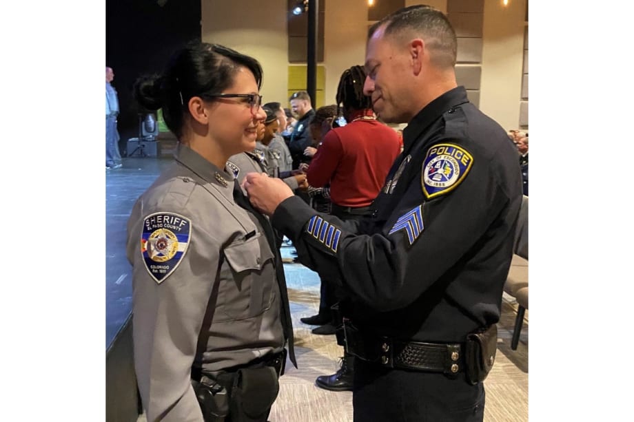 Officer Saved Baby in 2000, Last Week He Pinned a Badge on Her