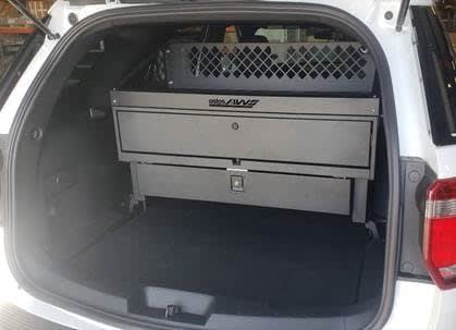 Estes AWS Introduces SUV Rapid Access Weapon Locker 2.0