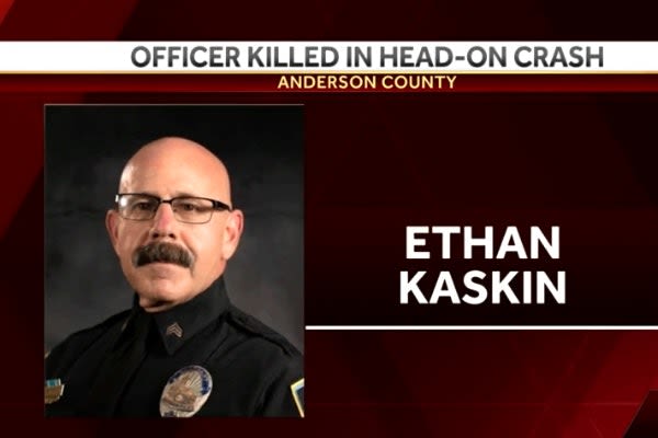 South Carolina Officer Killed in Head-On Crash