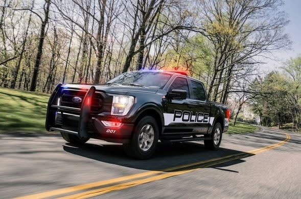 Ford’s Police Vehicle Tour Begins in August