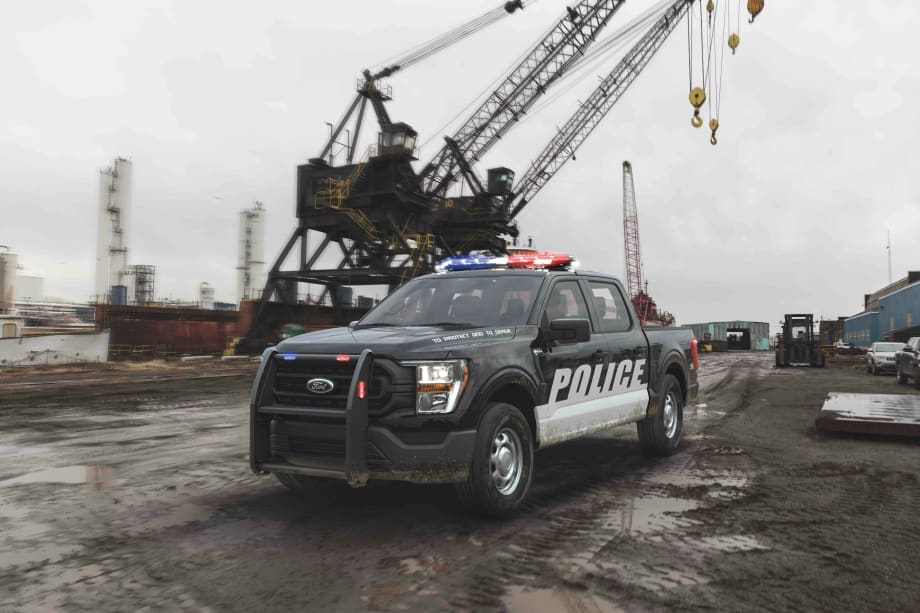 Ford Introduces New F-150 Special Service Vehicle, with Hybrid Engine Option