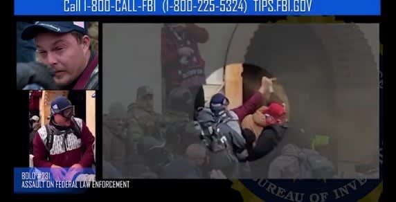 FBI Asks Public to Help ID Capitol Rioters Who Attacked Officers