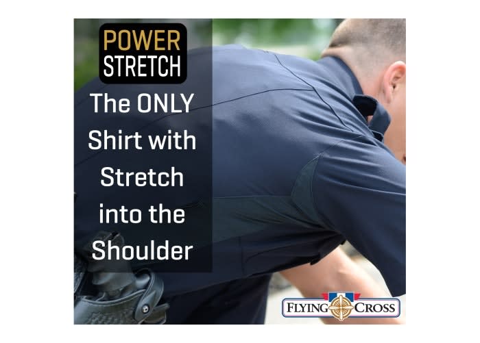 Flying Cross Power Stretch Shirt